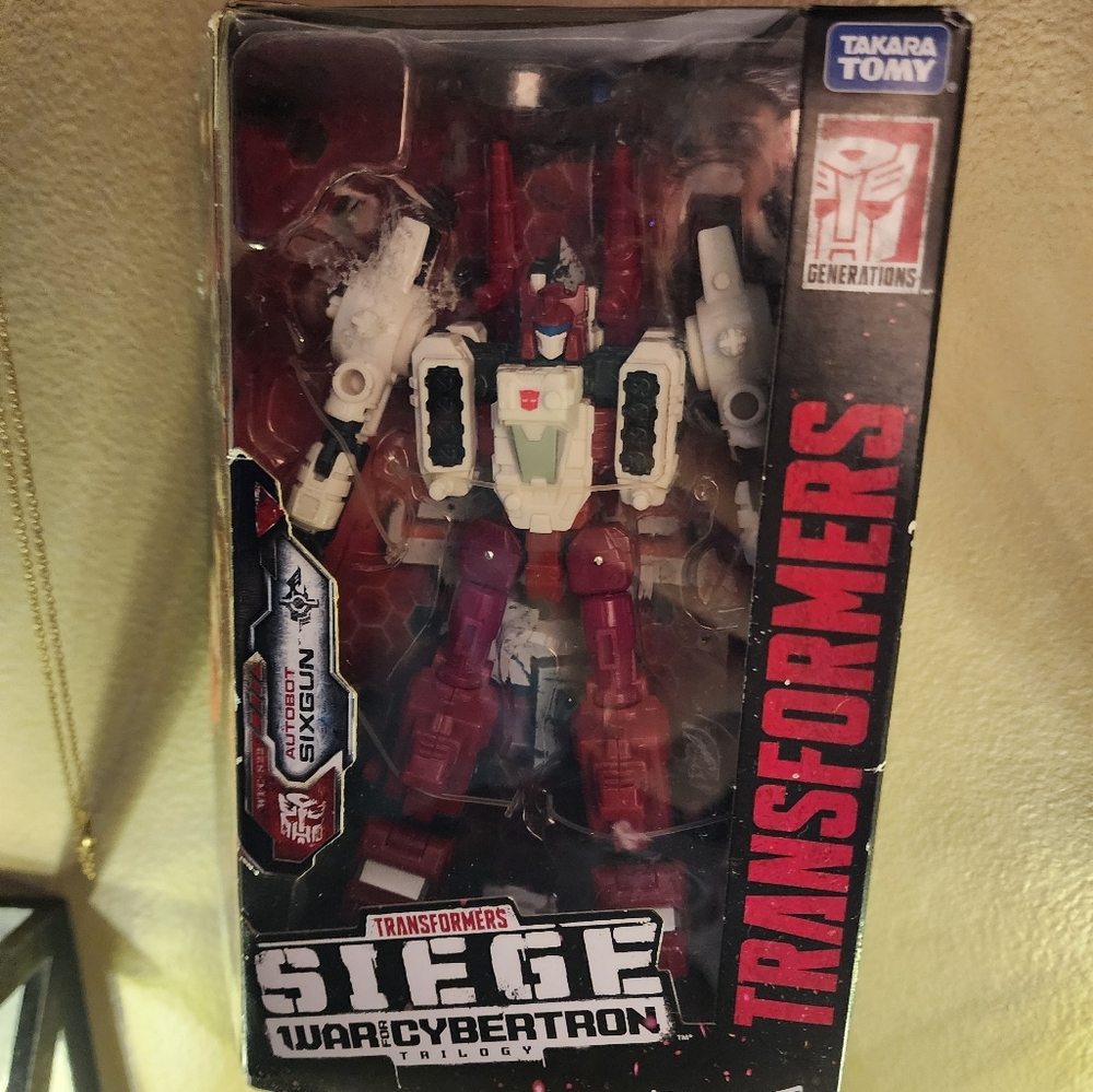 TRANSFORMER SIXGUN
